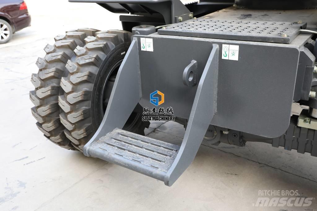 Develon DX125W Kolová rýpadla