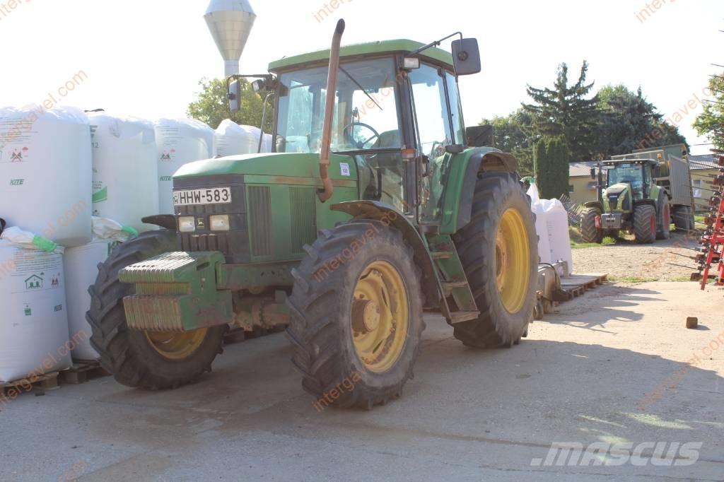 John Deere 6610 Traktory