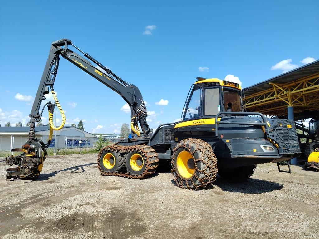 Ponsse Ergo 6W Harvestory