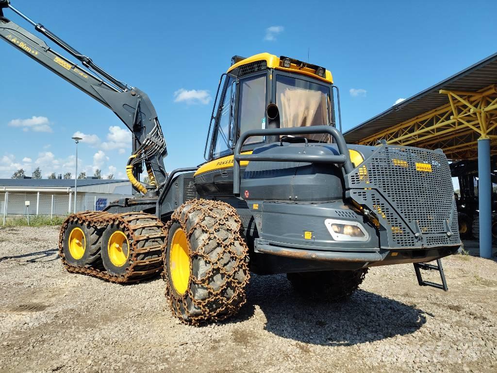 Ponsse Ergo 6W Harvestory