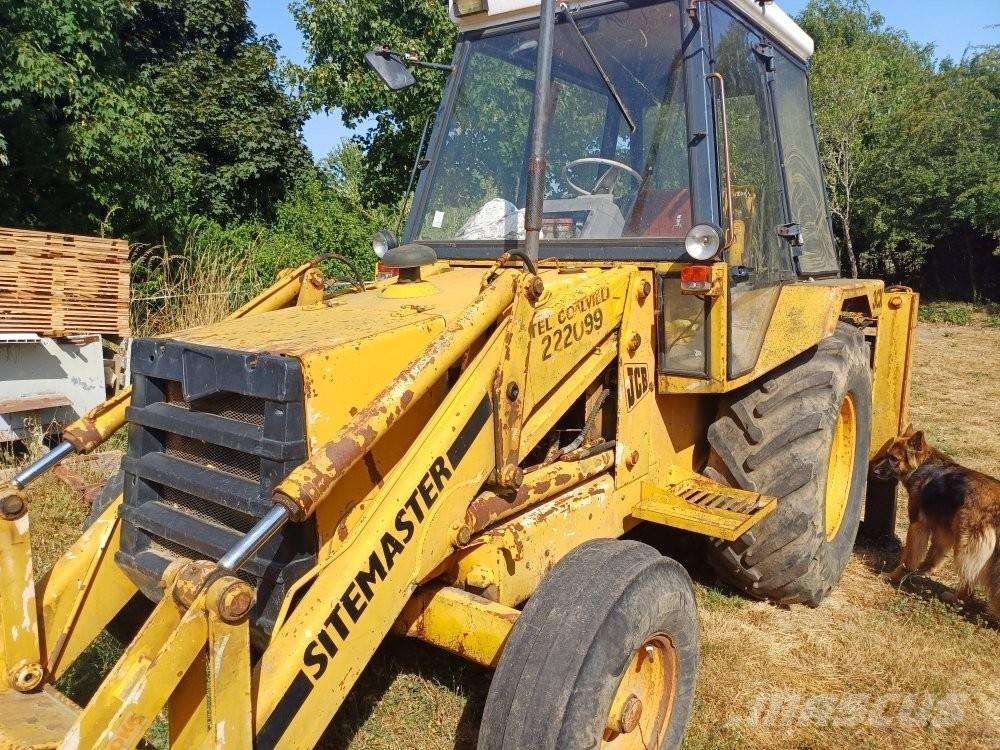 JCB 3 CX Rýpadlo-nakladače