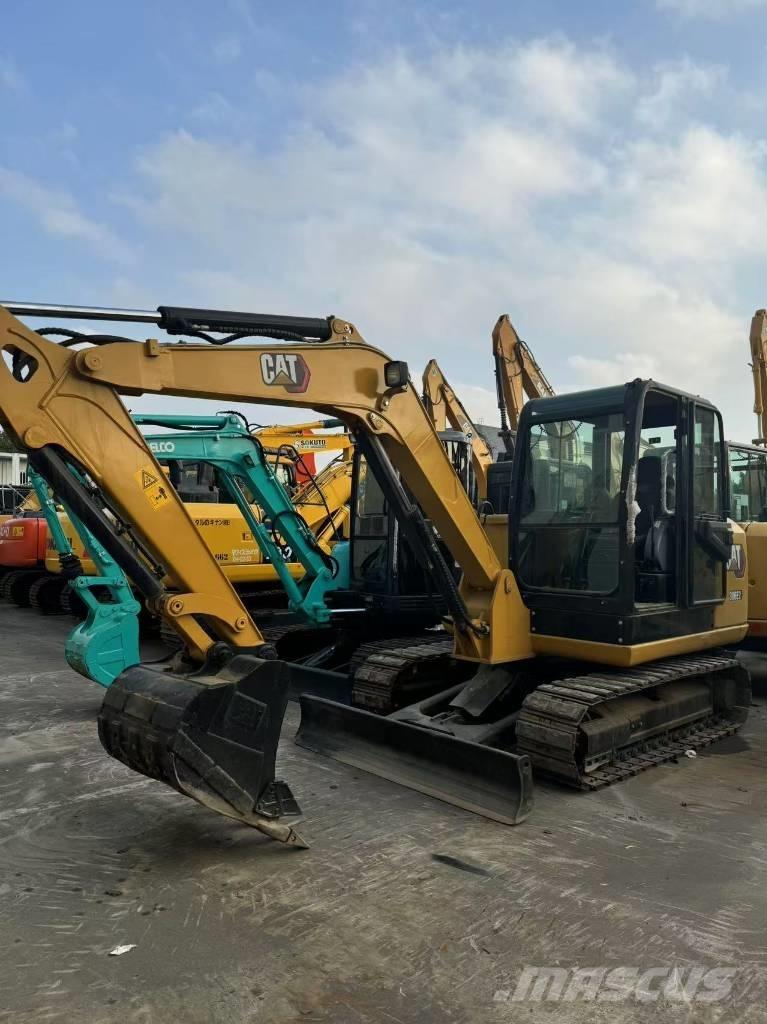 CAT 306E2 Mini rýpadla < 7t