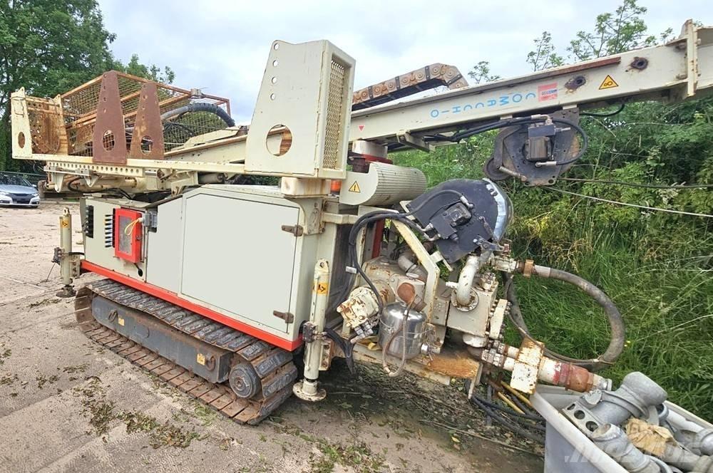 Comacchio MC 405 Velké vrtací stroje
