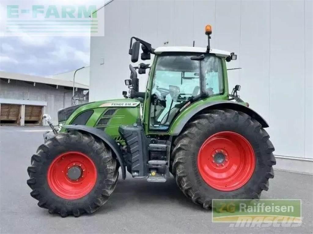Fendt 516 s4 Traktory
