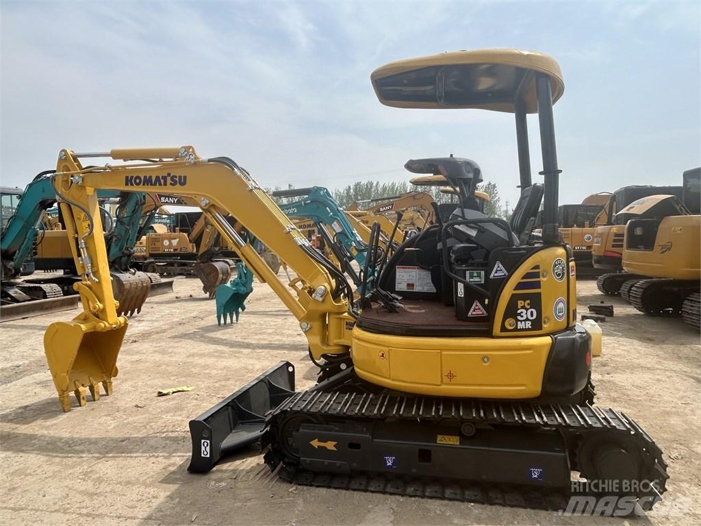Komatsu PC30 Mini rýpadla < 7t
