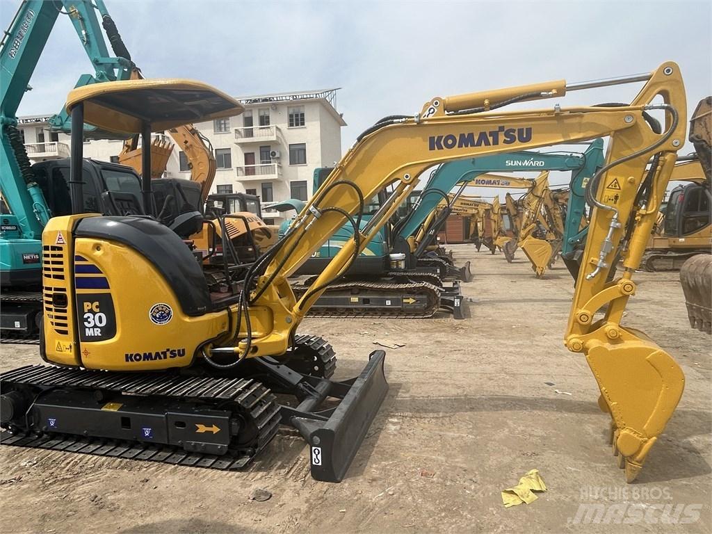 Komatsu PC30 Mini rýpadla < 7t