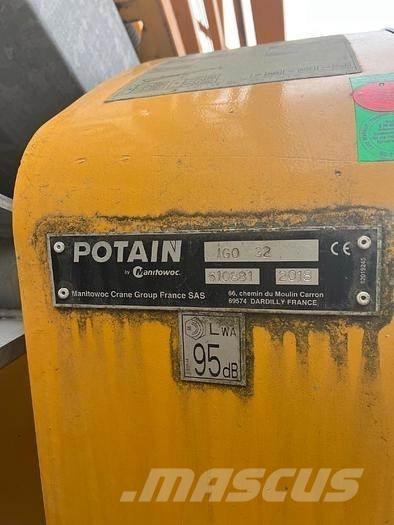Potain IGO 32 Ostatní zdvihací technika