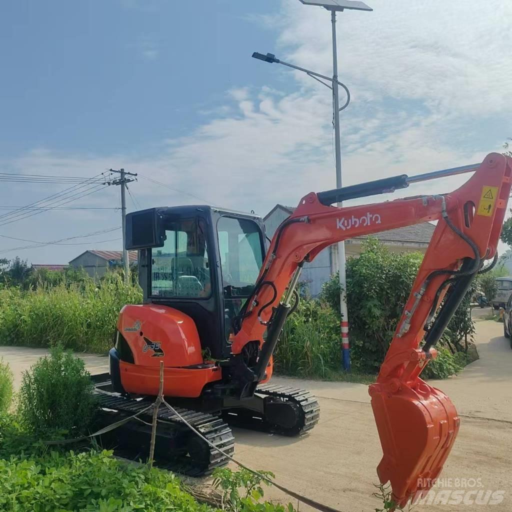 Kubota U 35 Mini rýpadla < 7t