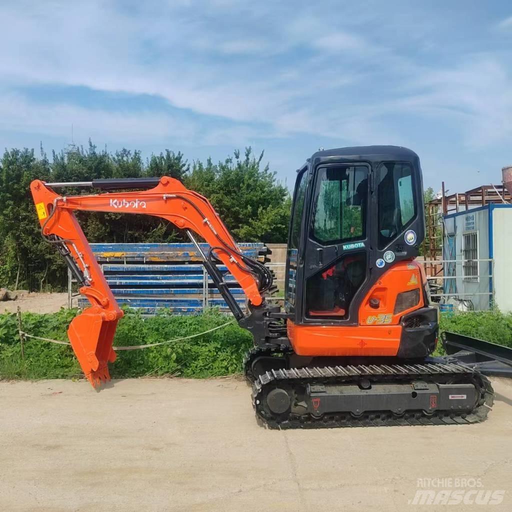 Kubota U 35 Mini rýpadla < 7t