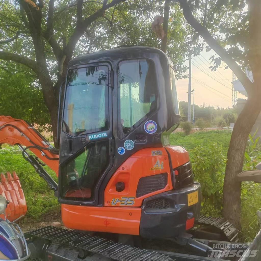 Kubota U 35 Mini rýpadla < 7t
