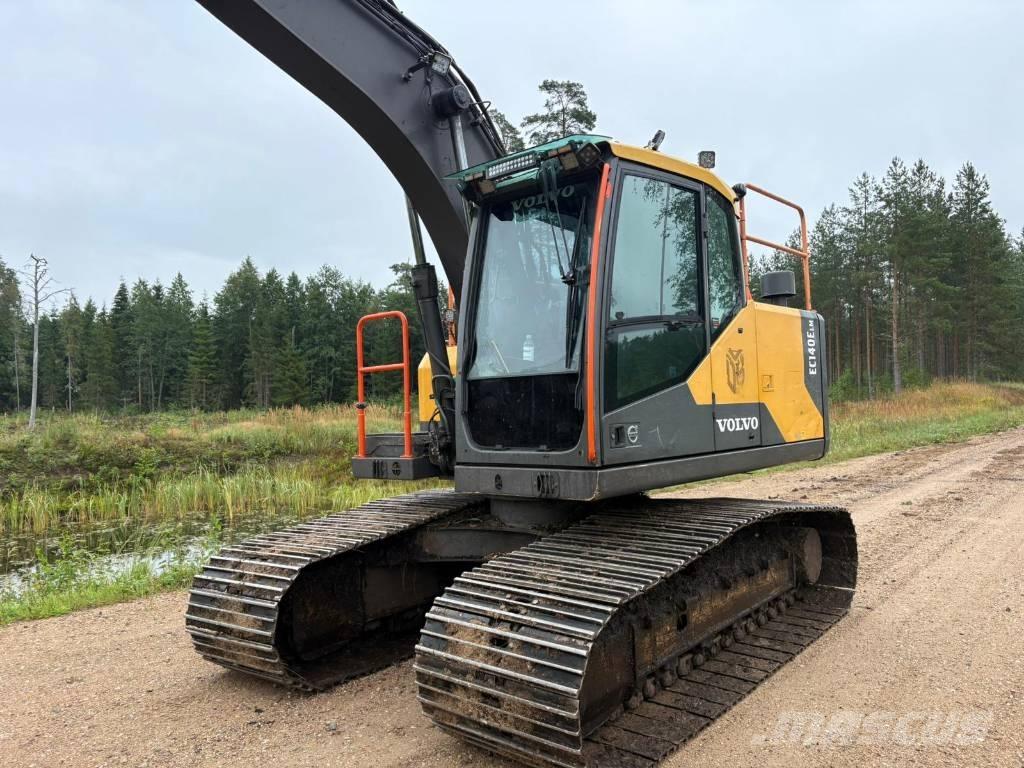 Volvo EC140ELM Pásová rýpadla