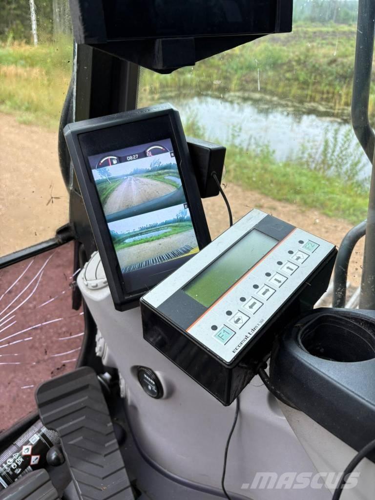 Volvo EC140ELM Pásová rýpadla