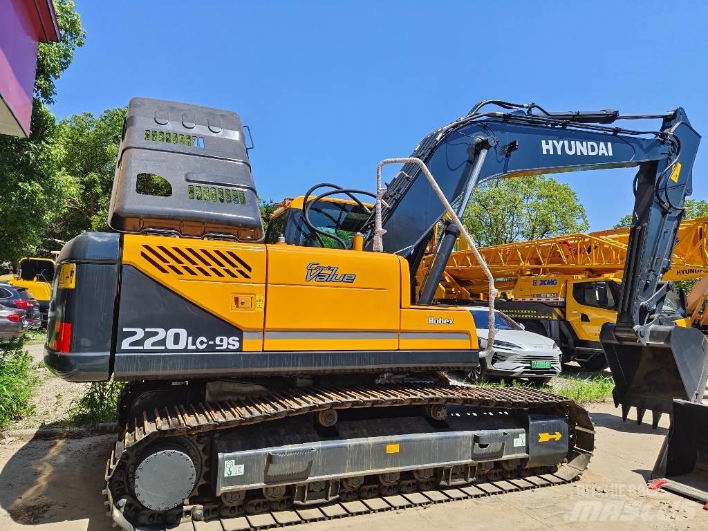 Hyundai Robex 220 LC Pásová rýpadla