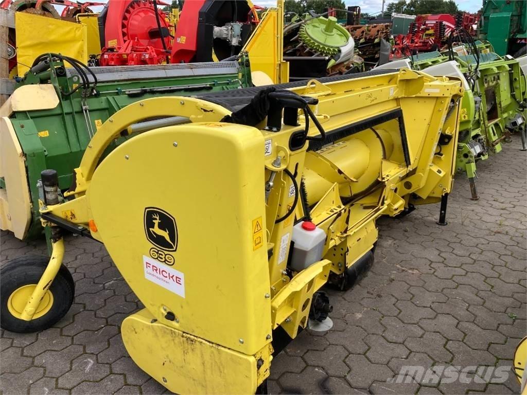 John Deere 639 Příslušenství strojů na seno a píci