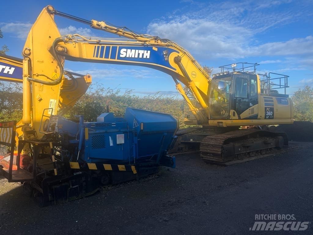 Komatsu 360-10 Pásová rýpadla