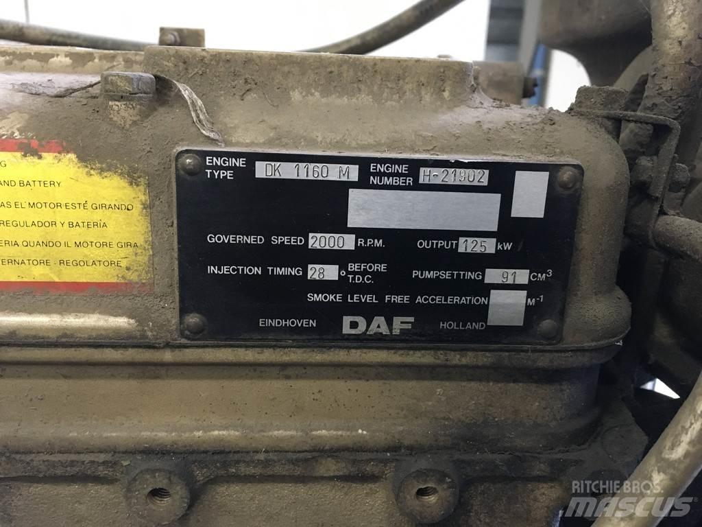DAF DK1160M USED Stavebnictví - ostatní