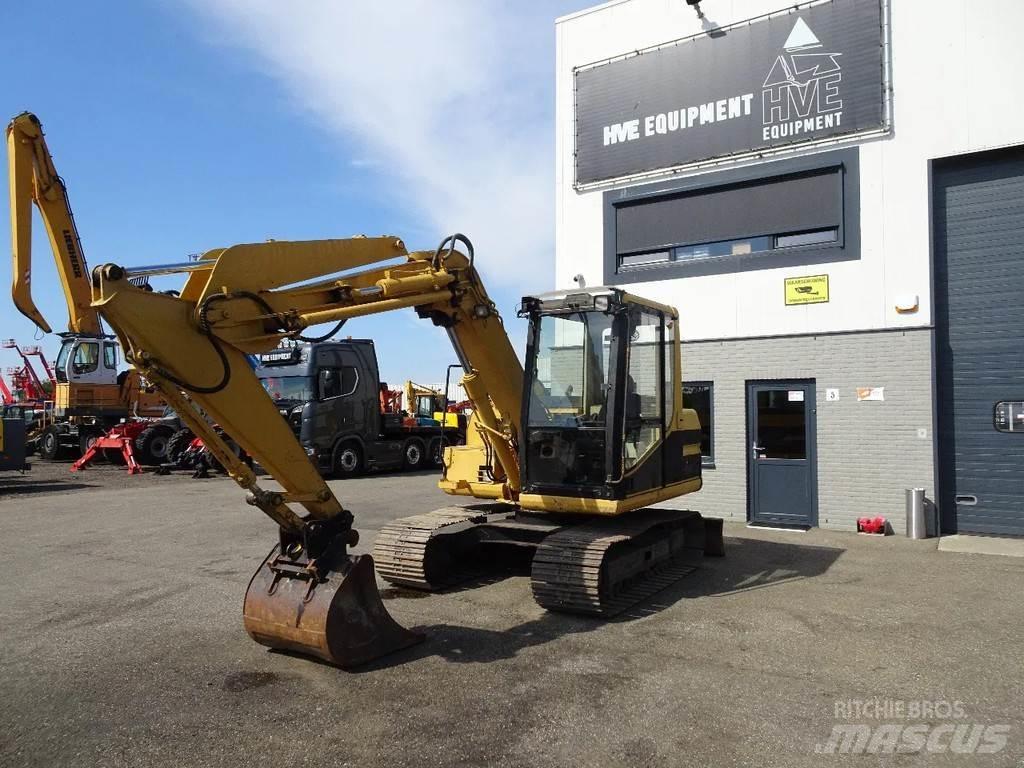 CAT 307 Mini rýpadla < 7t
