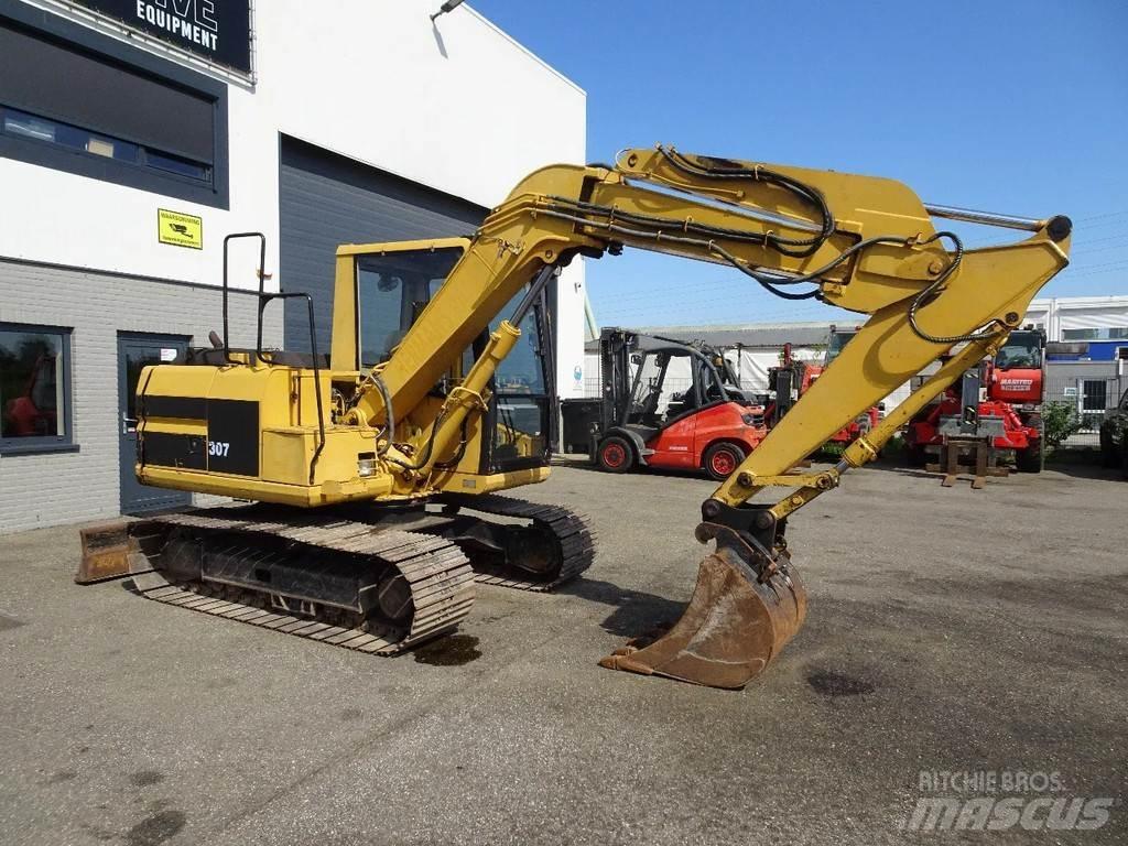 CAT 307 Mini rýpadla < 7t