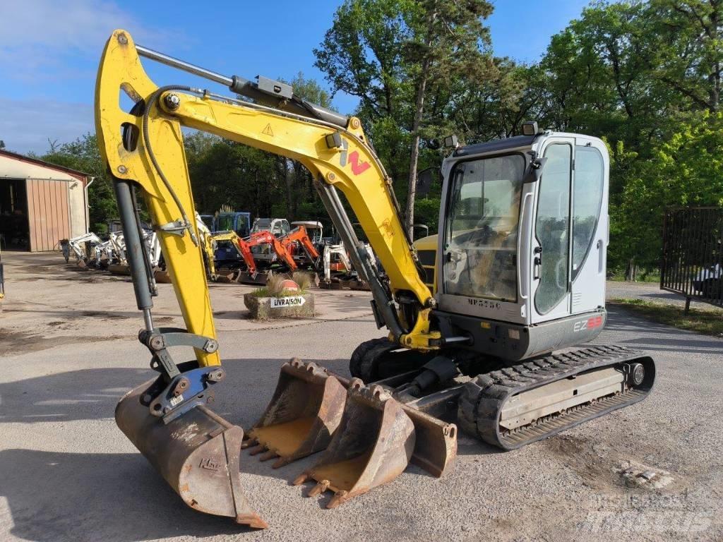Wacker Neuson EZ 53 Mini rýpadla < 7t