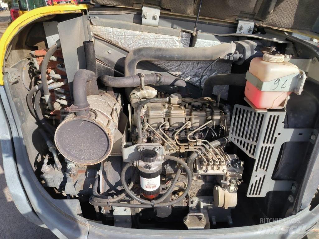 Wacker Neuson EZ 53 Mini rýpadla < 7t