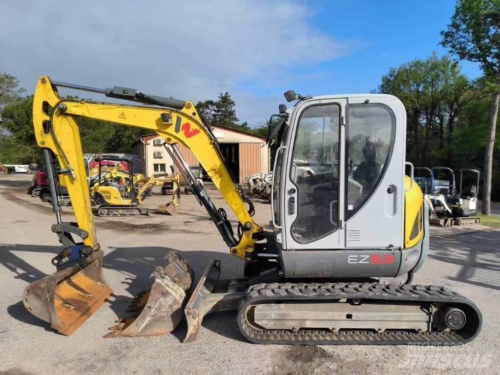 Wacker Neuson EZ 53 Mini rýpadla < 7t