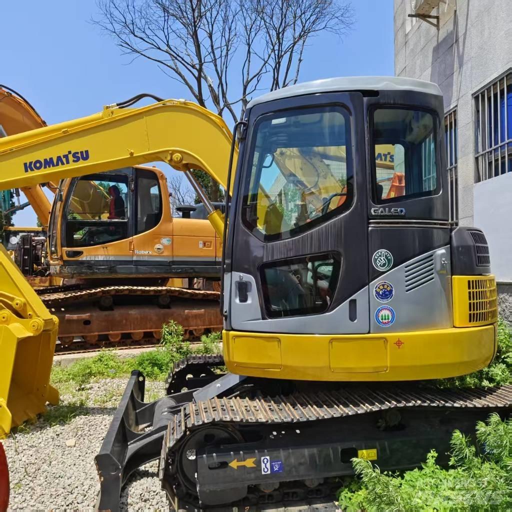 Komatsu pc78 Pásová rýpadla