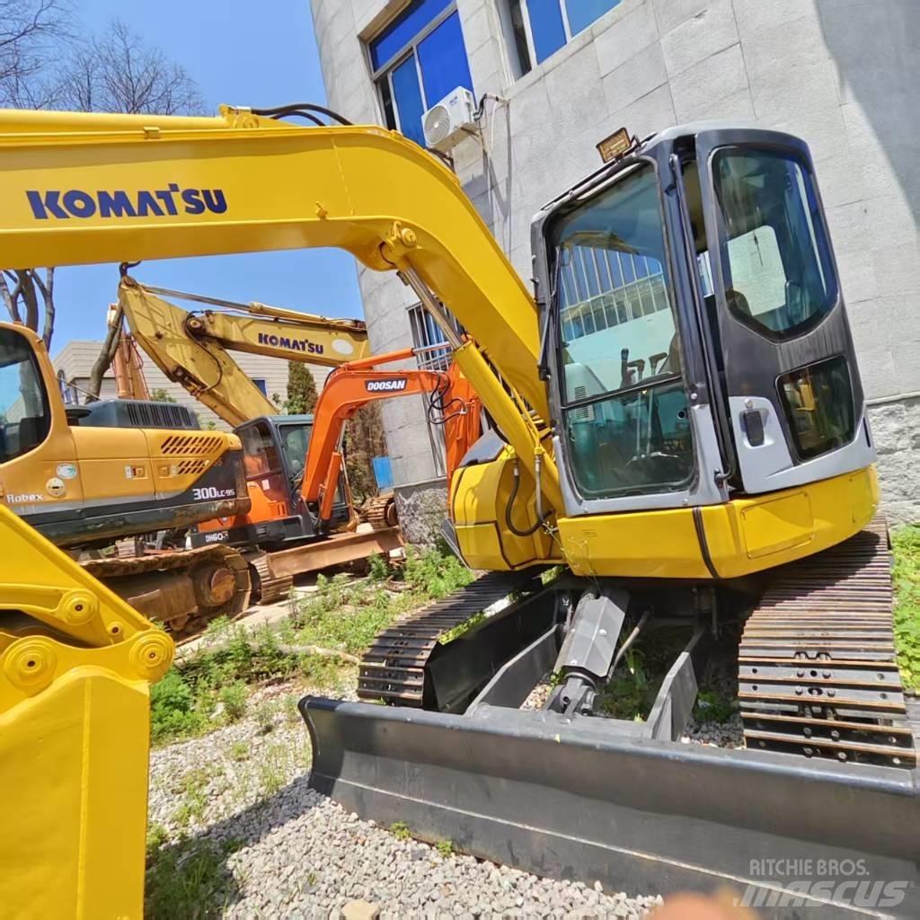 Komatsu pc78 Pásová rýpadla