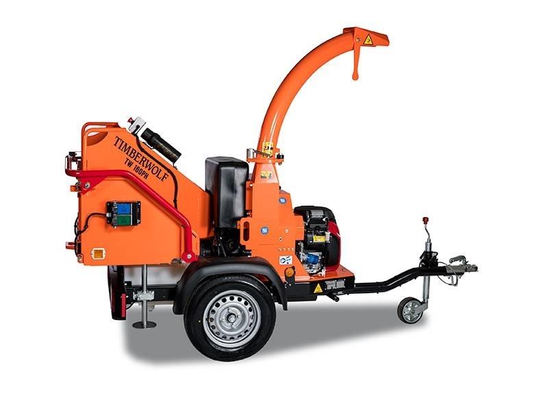 Timberwolf 160 PH Štěpkovače