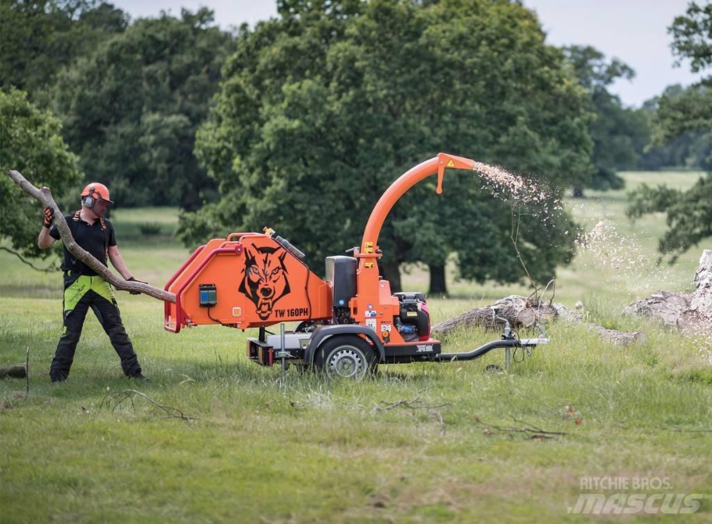Timberwolf 160 PH Štěpkovače