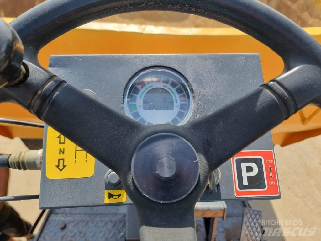 Terex TA9 Vyklápěcí dempry