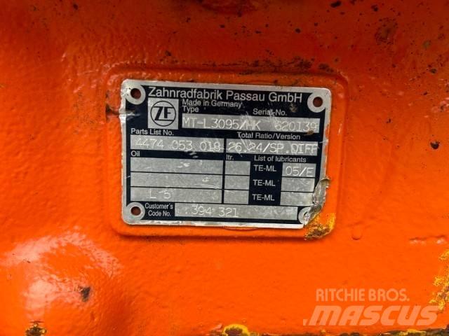 Hitachi Drive Axle Nápravy
