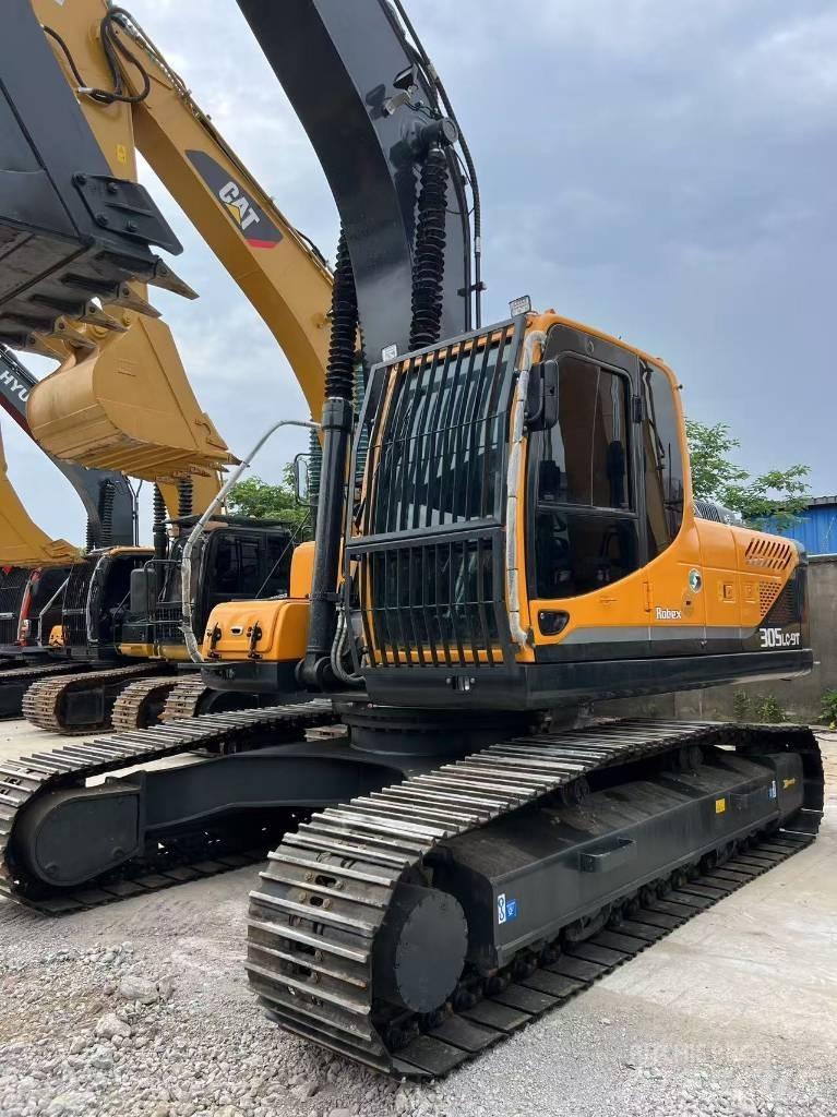 Hyundai R305LC-9T Pásová rýpadla