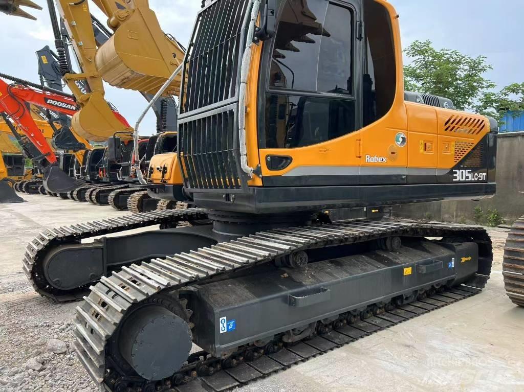 Hyundai R305LC-9T Pásová rýpadla