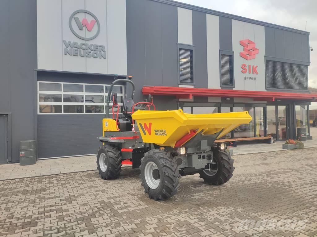 Wacker Neuson DW60-3 Vyklápěcí dempry