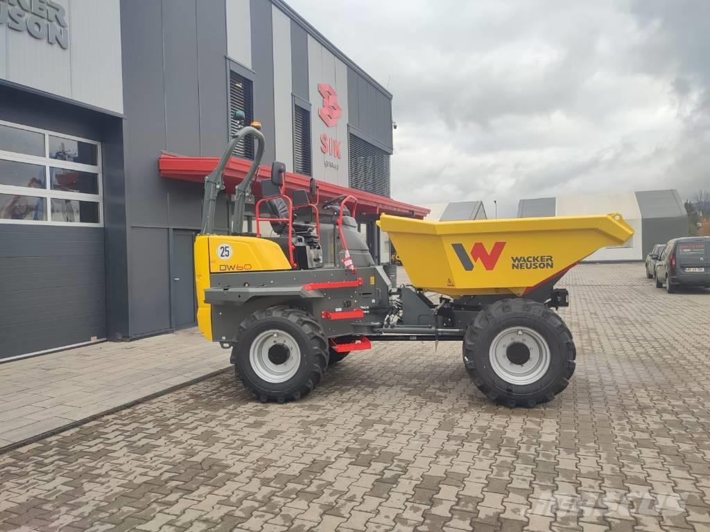 Wacker Neuson DW60-3 Vyklápěcí dempry