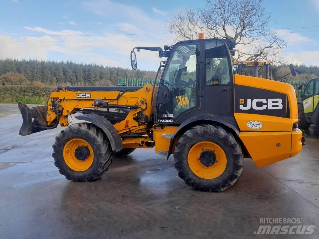 JCB TM 320 S Teleskopické nakladače pro zemědělství