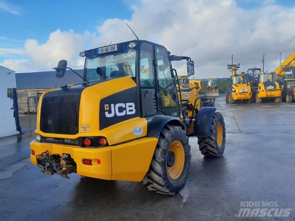 JCB TM 320 S Teleskopické nakladače pro zemědělství