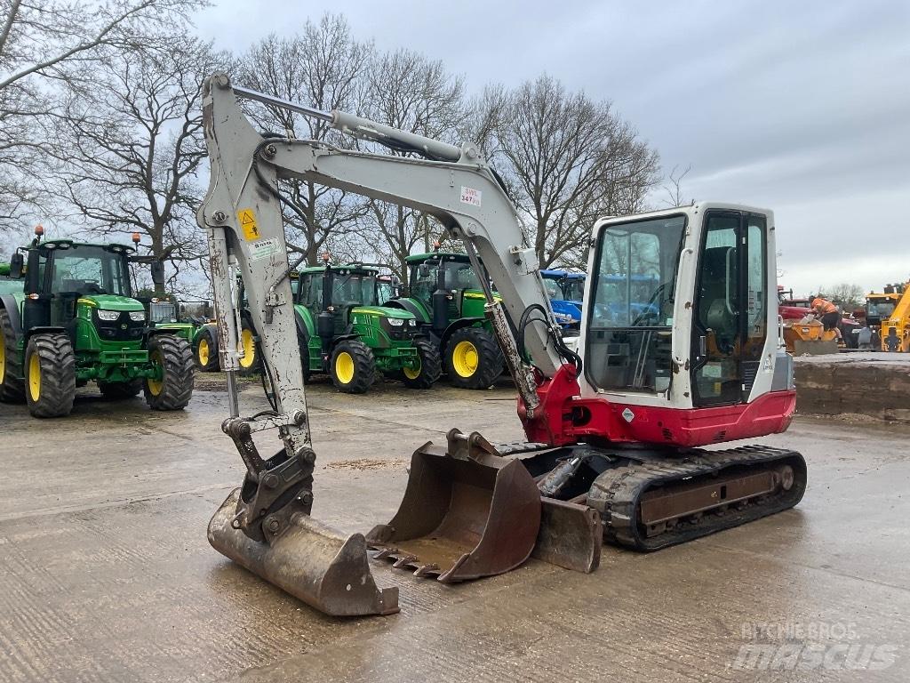 Takeuchi TB 250 Mini rýpadla < 7t
