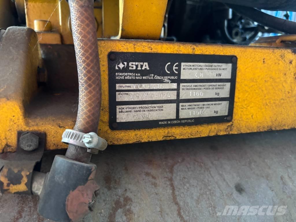 Stavostroj VVW3415 Další válce