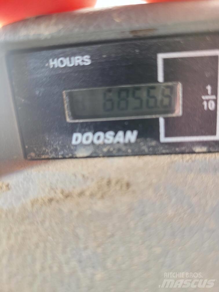 Doosan DX 180 LC Pásová rýpadla