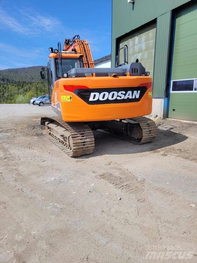 Doosan DX 180 LC Pásová rýpadla