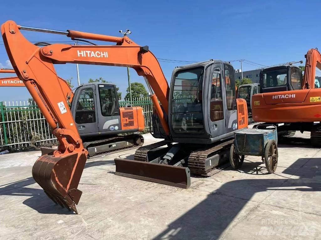 Hitachi ZX 60 Pásová rýpadla
