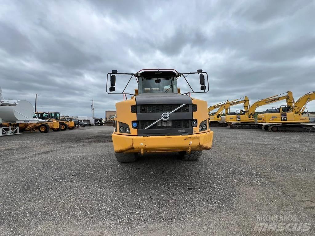 Volvo A40G Kloubové dempry