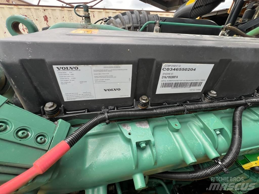 Volvo A40G Kloubové dempry