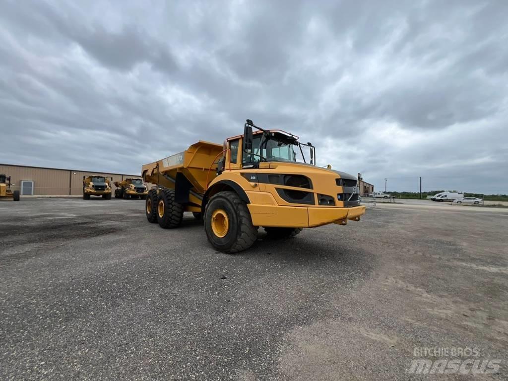 Volvo A40G Kloubové dempry