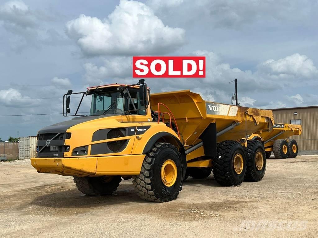 Volvo A40G Kloubové dempry