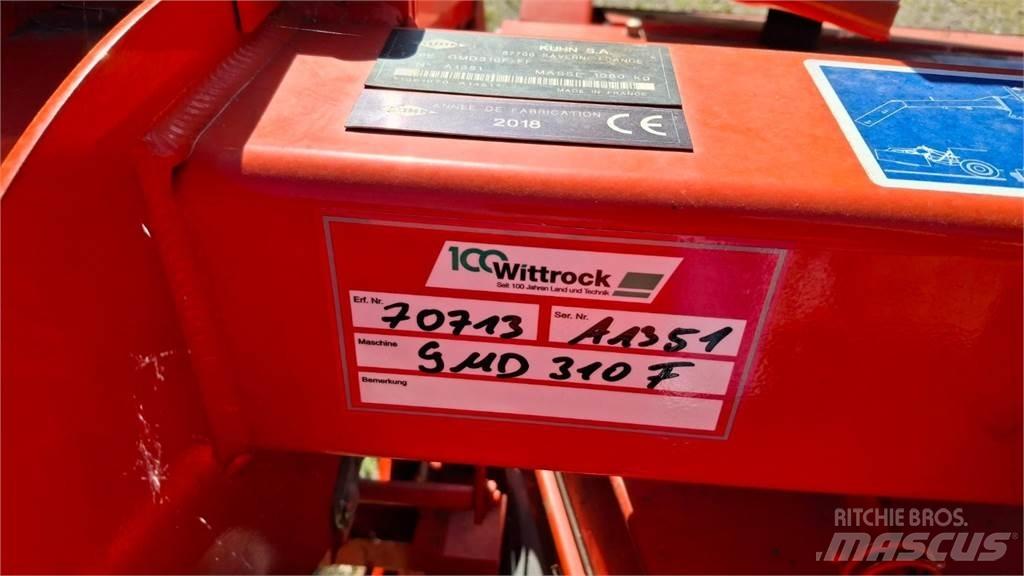 Kuhn GMD 310 F Kondicionér žacího stroje