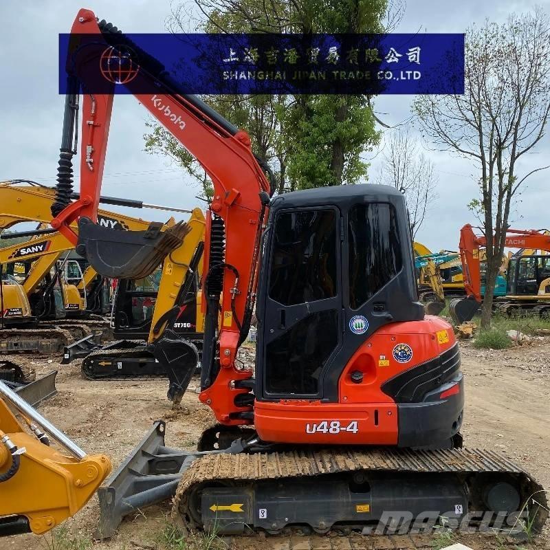 Kubota U 48-4 Mini rýpadla < 7t