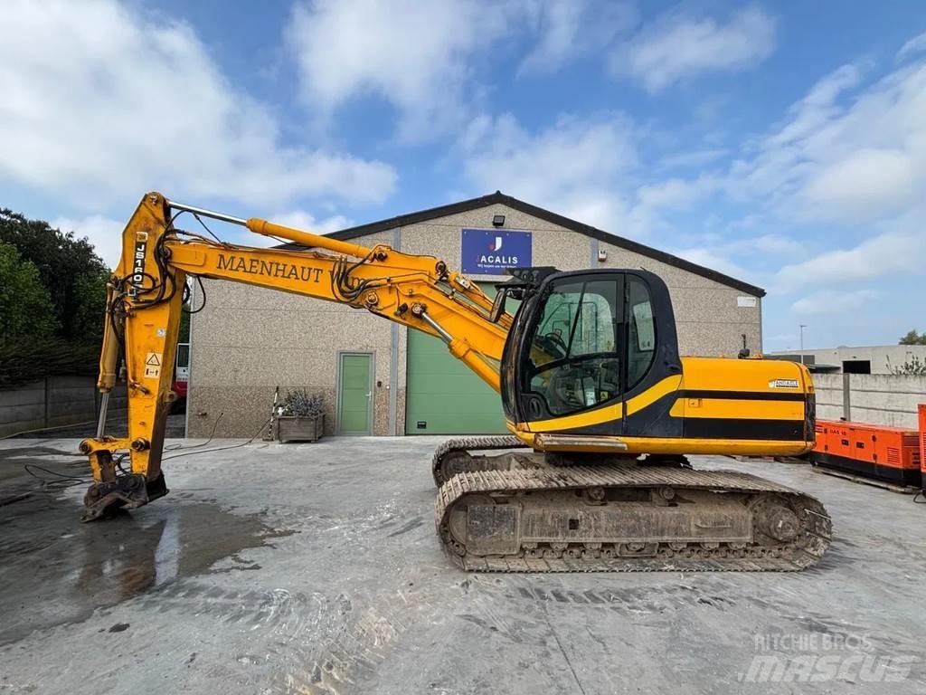 JCB JS160LC Pásová rýpadla