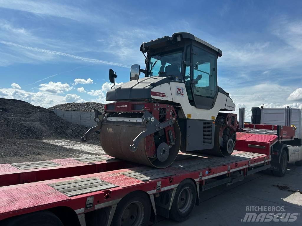 Dynapac CG 2300 Tandemové válce
